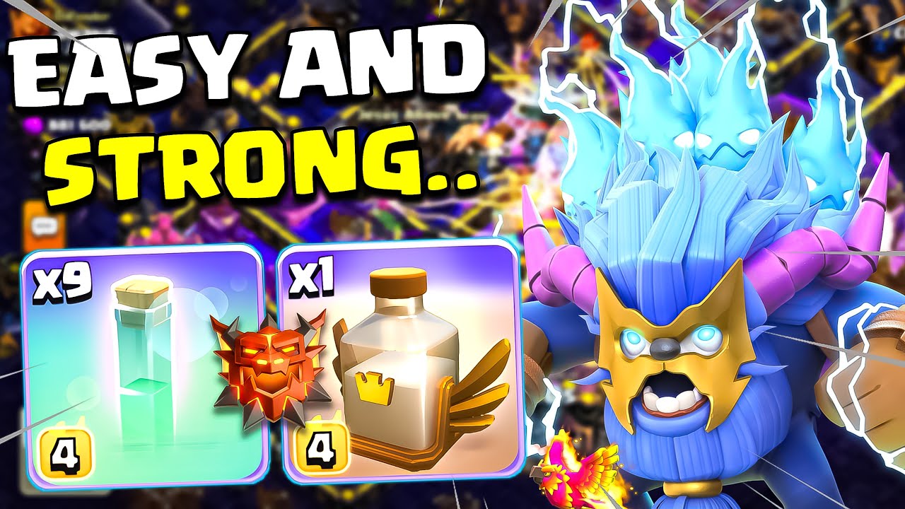 Super Yeti is Strongest Army and Easy 3 Star 🏆 | Town Hall 18 Attack (Clash of Clans)