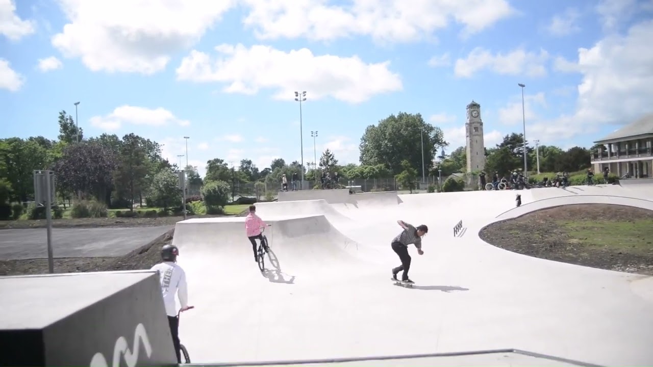 Blackpool Stanley Park Skateboard park  Tuesday, 31 May 2022