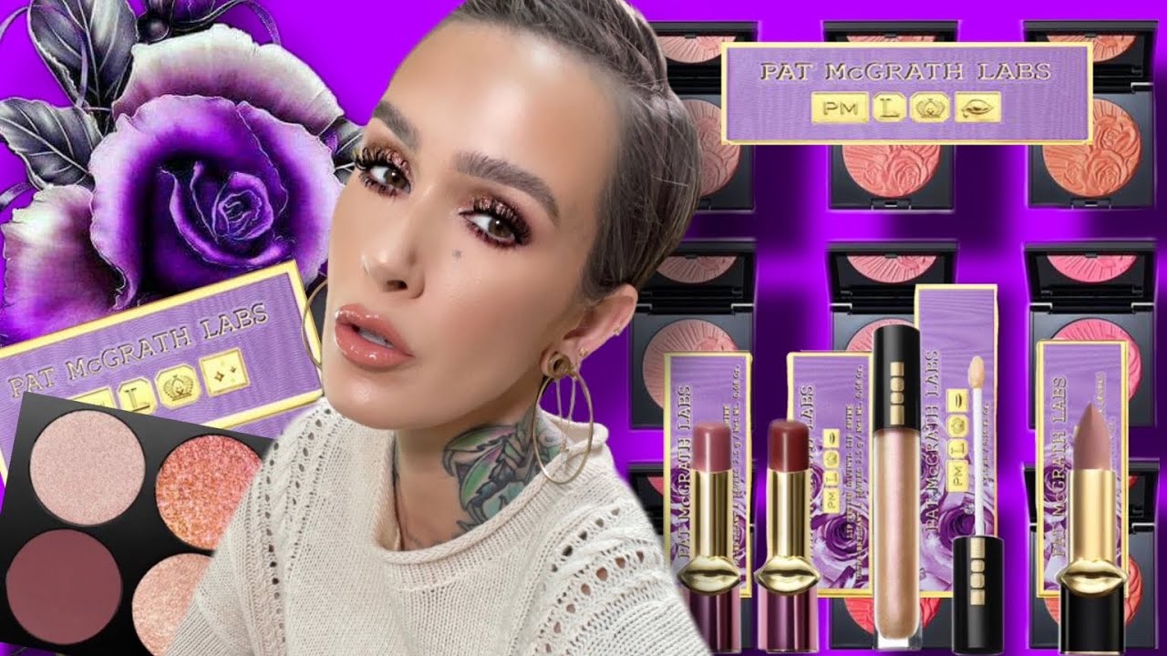 FULL COLLECTION // PAT MCGRATH DIVINE BLUSH COLLECTION TRY ON