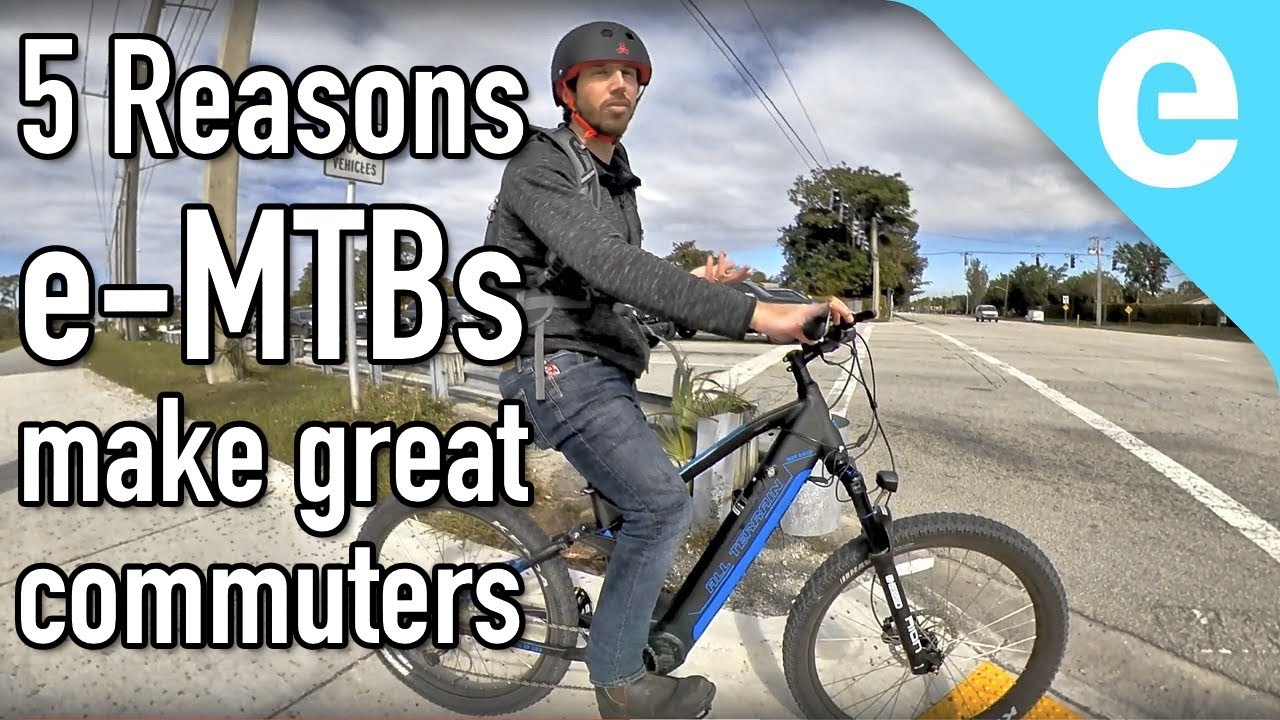 Here's why electric mountain bikes make great commuters