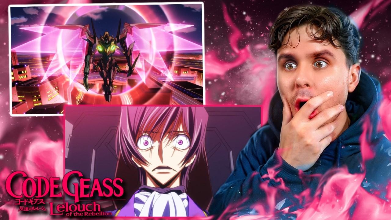 Ф.Л.Э.И.Дж.А. уволена... | Реакция на 17 и 18 серии 2 сезона Code Geass