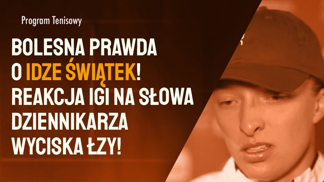 Poruszające słowa Świątek po porażce! Dlatego Iga przestała wygrywać! 