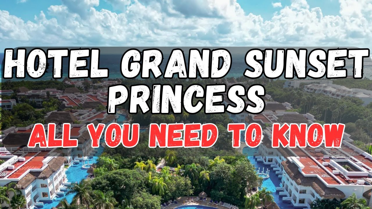 Отзыв об отеле Grand Sunset Princess в Канкуне — номера, еда, пляж и стоит ли он своих денег?