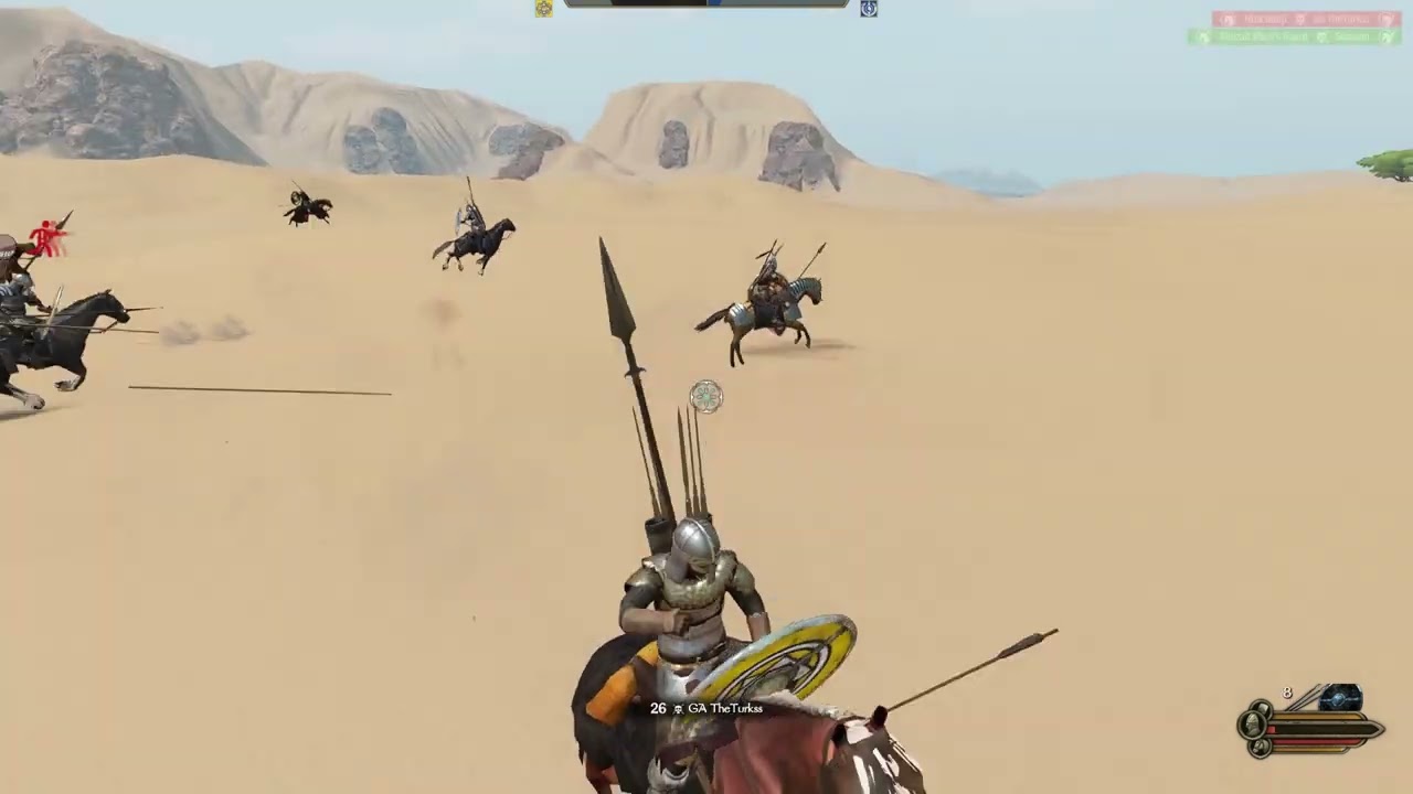 Bannerlord Online (Mod) PVP Highlights/clips (First Video)