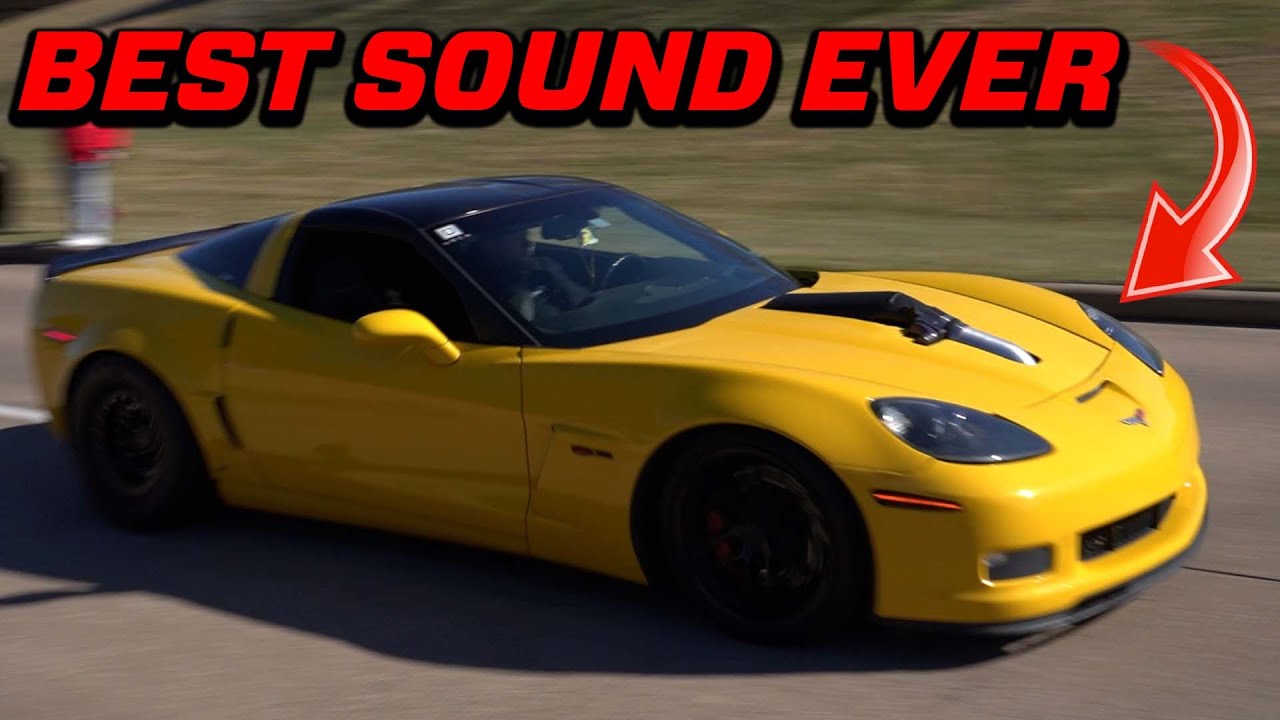 WELCOME TO SEND CITY...CRAZY HORSEPOWER MUSCLE CARS GET WILD LEAVING CAR SHOW!!!