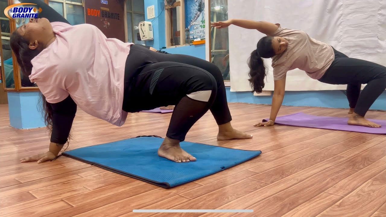Yoga for Stretching & Flexibility Flow Day 2 🧘&zwj;♀️ Full Body Transformation | Sri BodyGranite