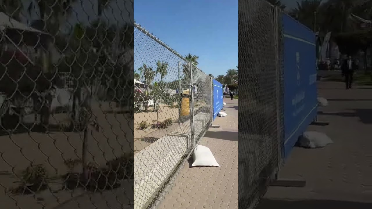 شنو صاير في المارينا 