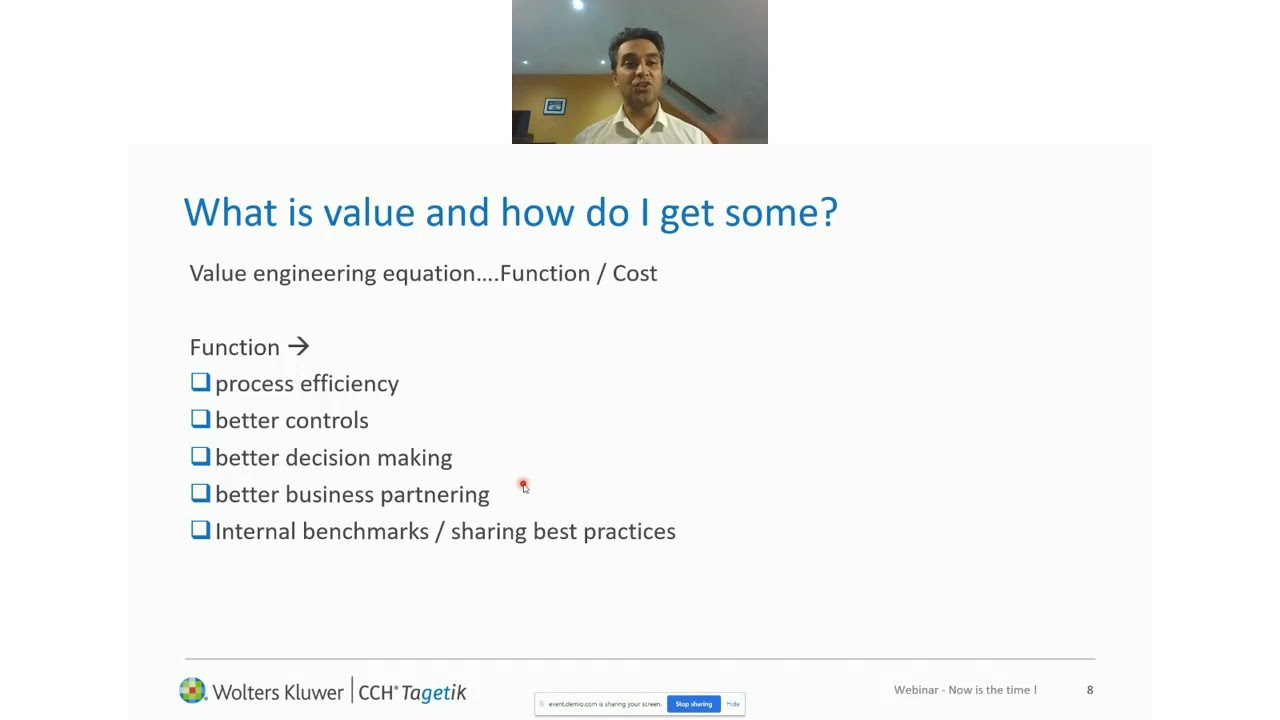 CCH Tagetik - Faster Consolidation and planning in the cloud