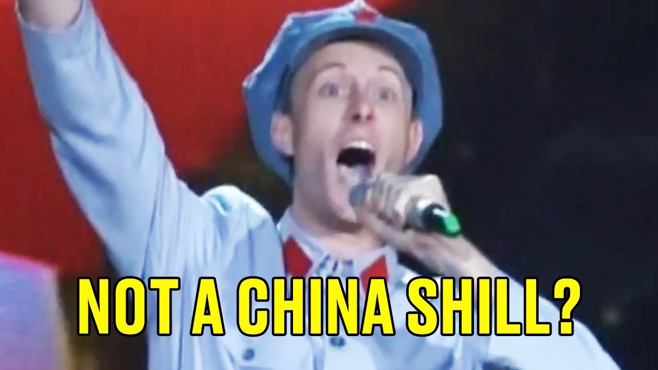 We've Found China's Most Hilarious Propagandist!