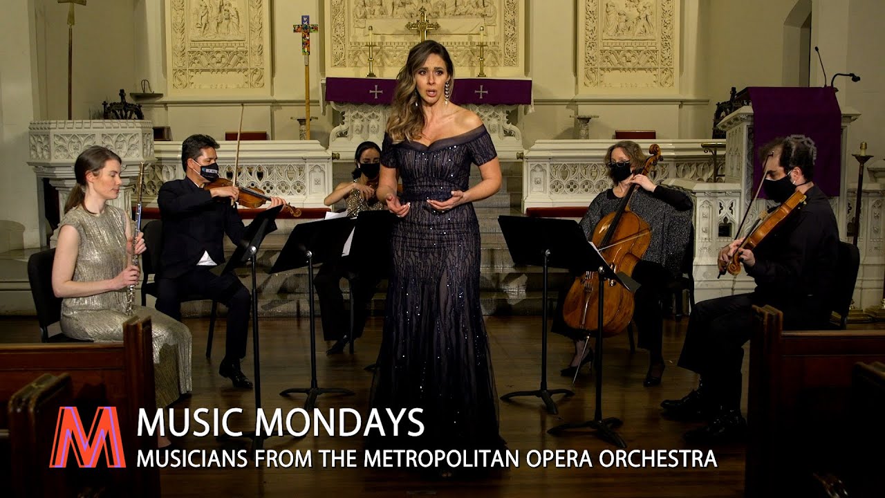 Musicians from the Met Opera and Tamara Mumford, mezzo-soprano (Part 6 of 6)
