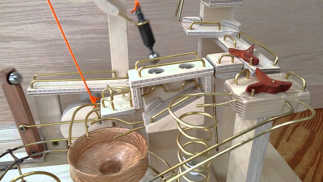 marble machine 1+1 철이 마블머신14 Goldberg Machine
