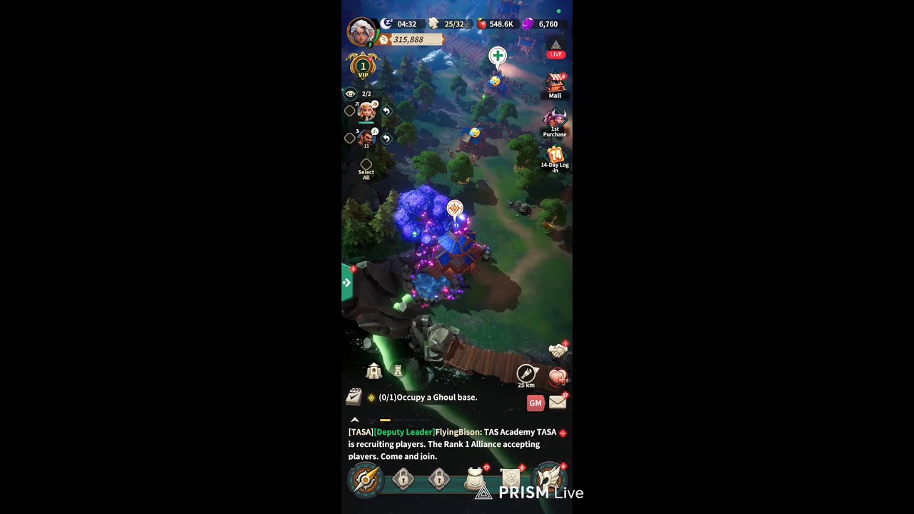 🔴 FATE WAR LIVE | First Look Gameplay | New IGG Strategy Game 2025