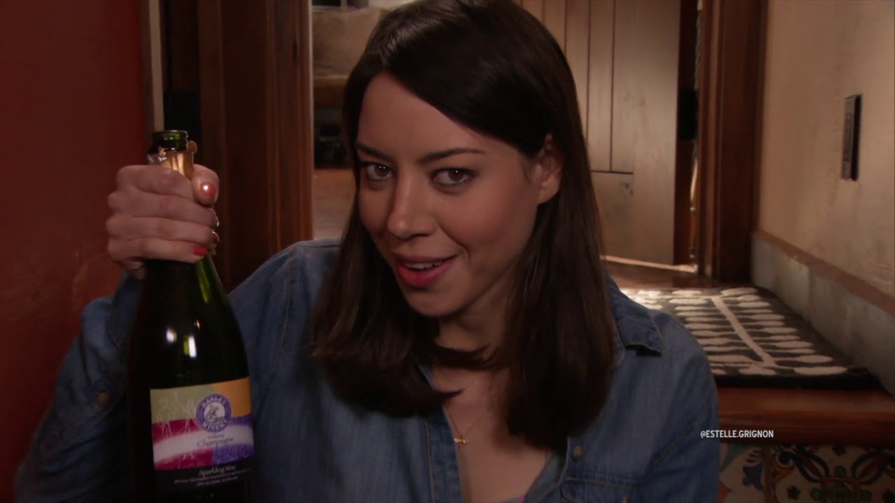 One second of every episode of Parks and Recreation