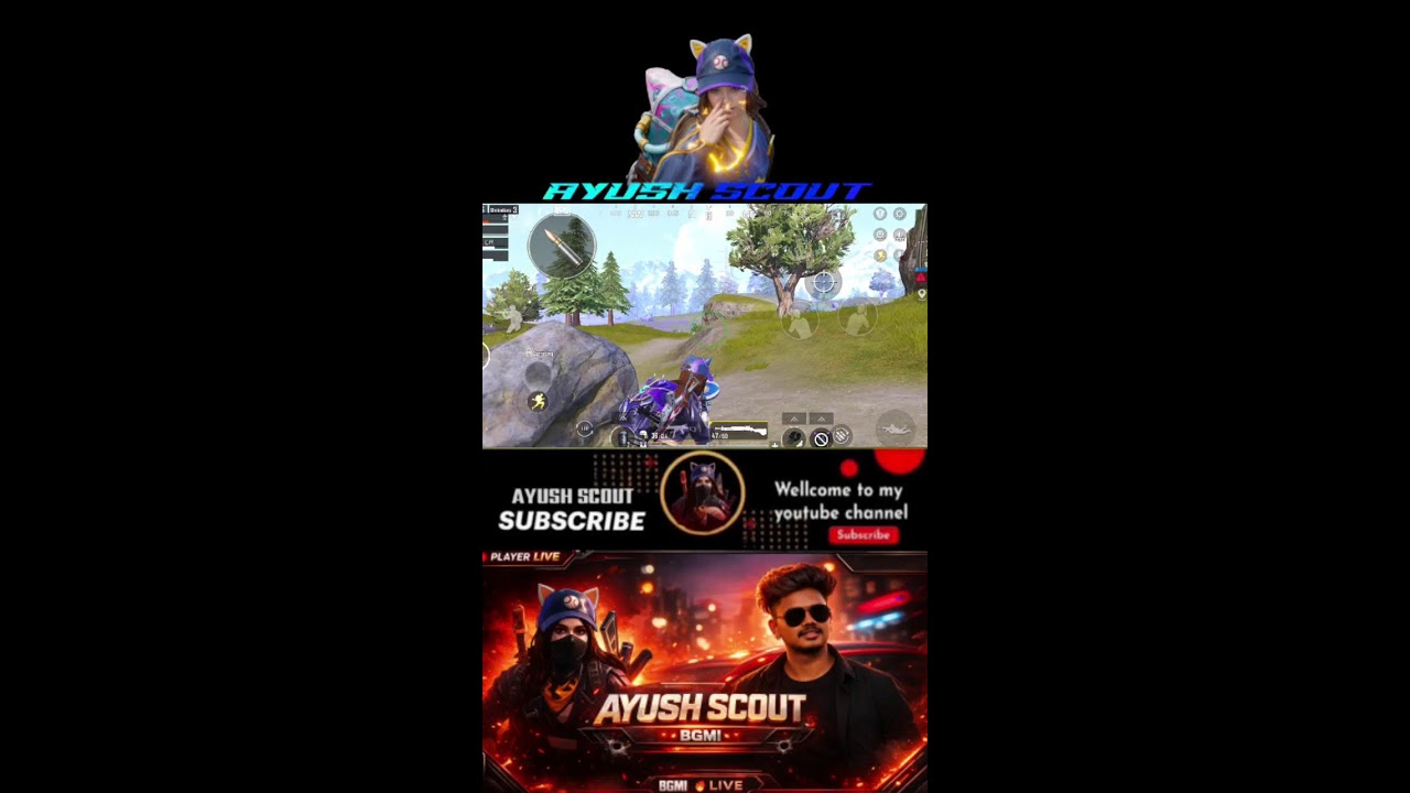 AYUSH SCOUT // 🛑 BGMI MOBILE LIVE STREAMING #live#livestreaming#viral