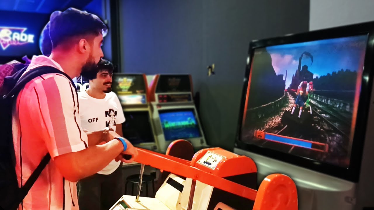 Aquí Puedes Jugar Más de 300 Arcades Sin Límites | Vlog #3 |