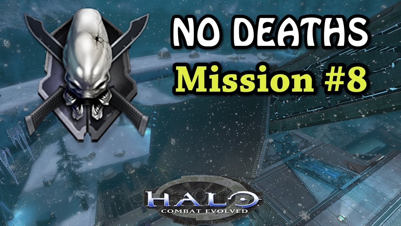 HALO CE LEGENDARY NO DEATHS Walkthrough ► Mission #8 Two Betrayels