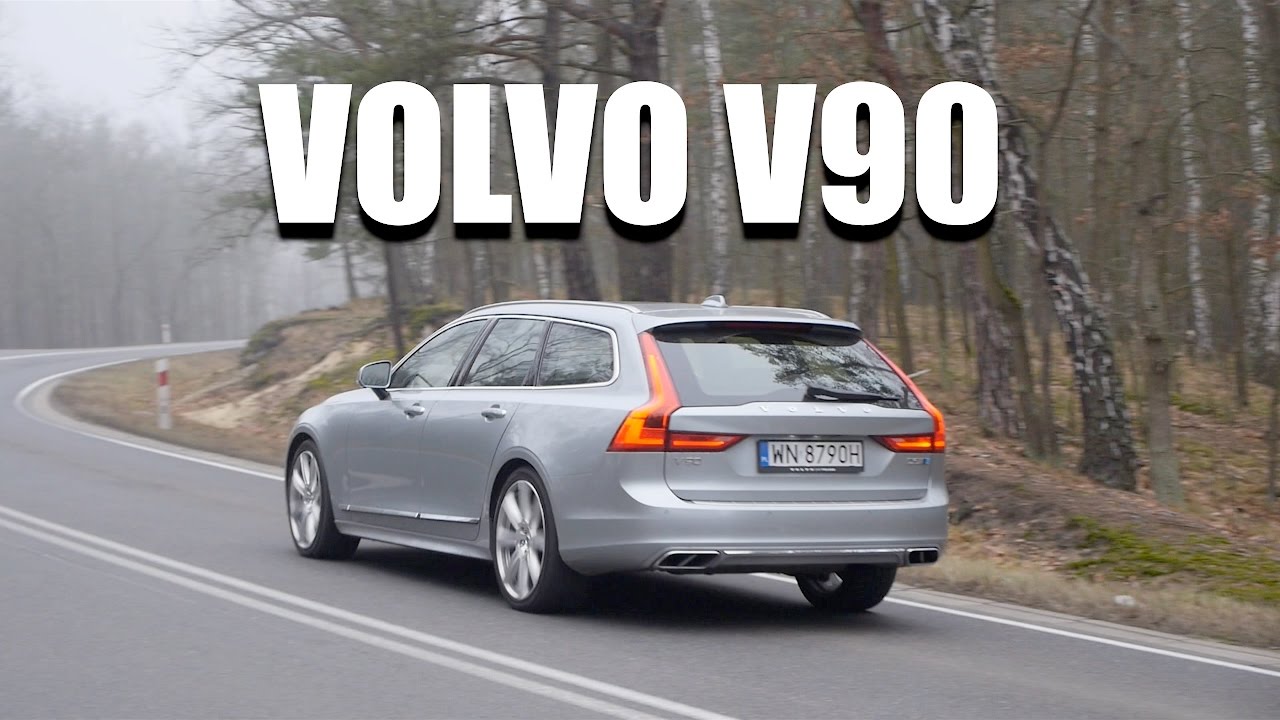 Volvo V90 D5 (PL) &mdash; тест и тест-драйв