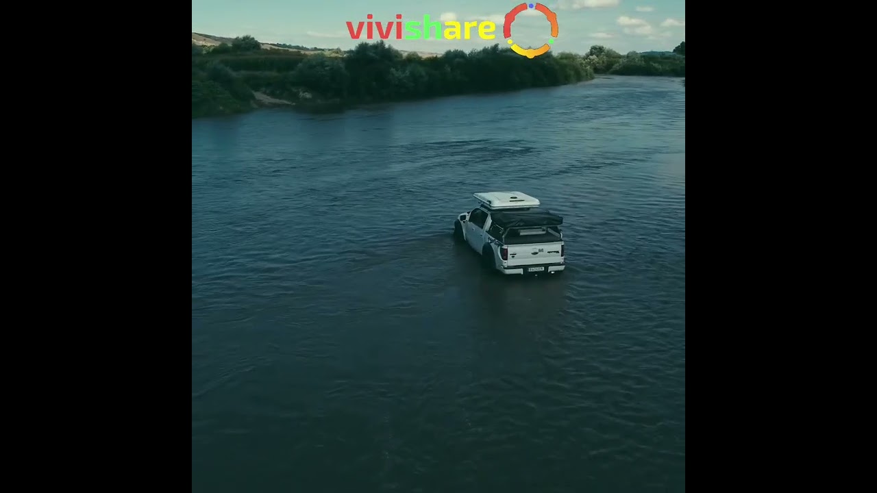 Epic River Camping Adventure: Off-Road Journey