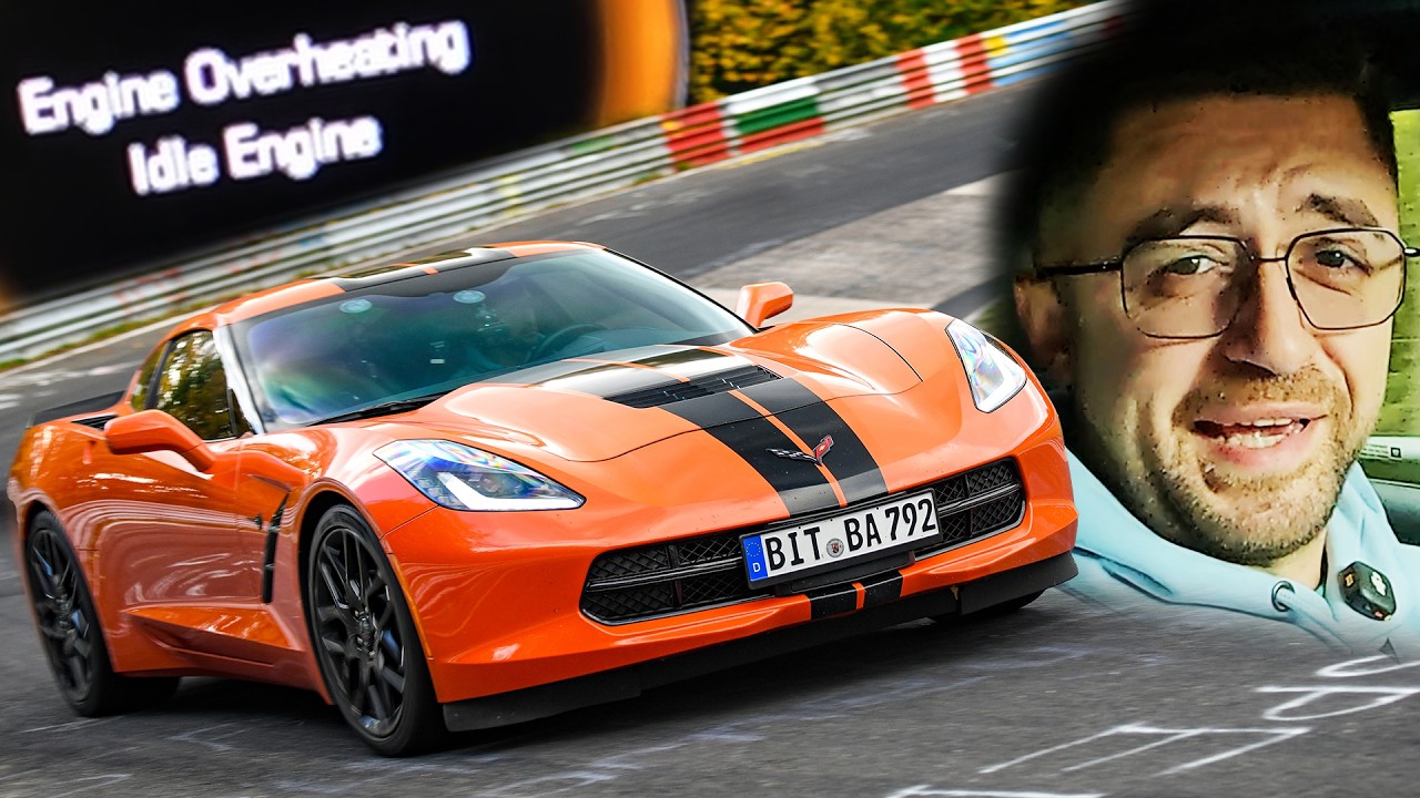 This C7 Corvette Found its Limit on the N&uuml;rburgring!