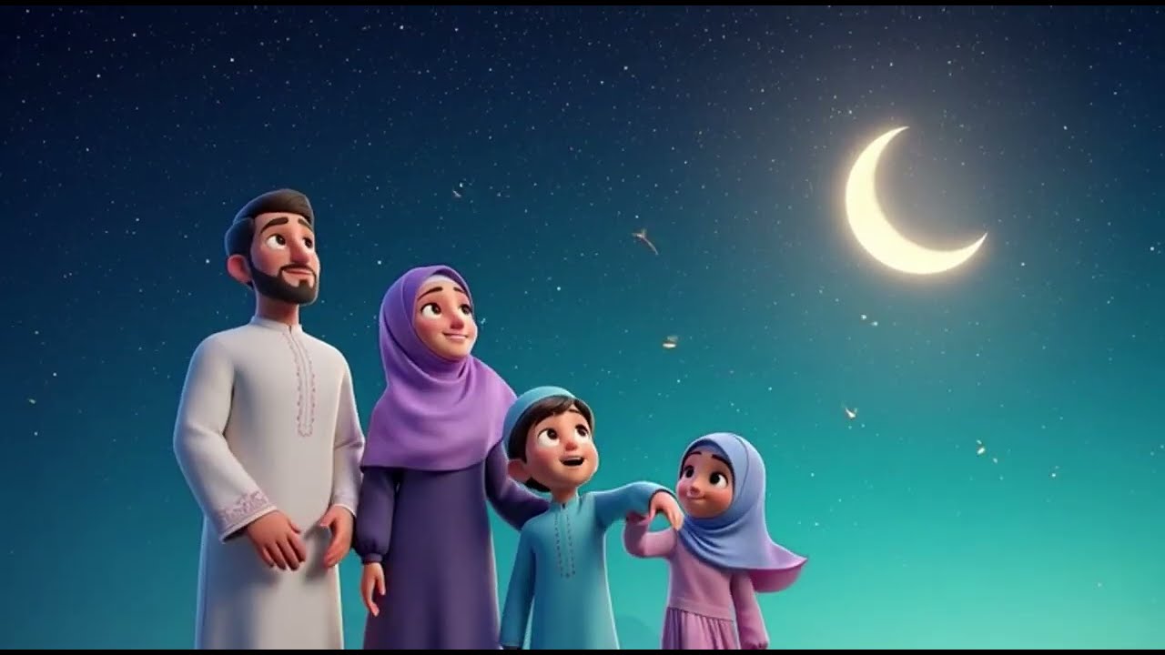 My First Fast – Omar’s Big Day  | Ramadan Story for Kids