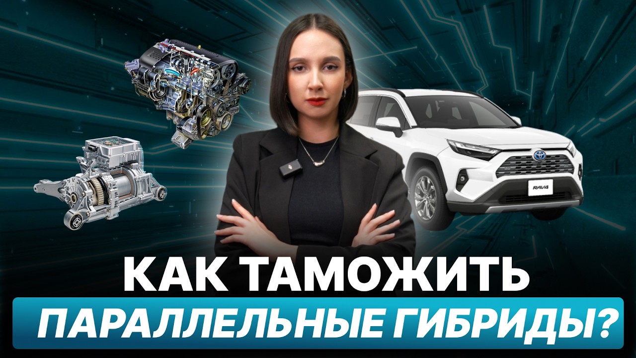Параллельные гибриды: как считает таможня