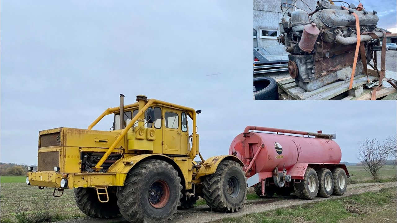 Kirowiec K700A nr 2 + Kimadan 21500l Pierwsze Zestawienie 😱 + Kolejne V8 🤯 Rolnik Łukasz