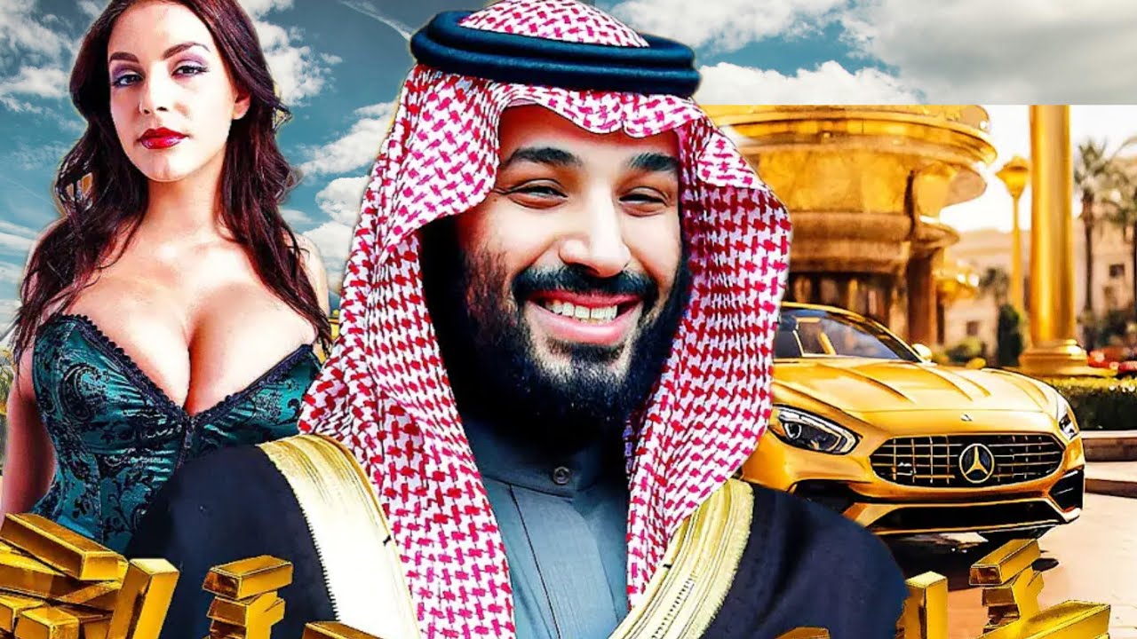 Las MILLONARIAS Compras De Mohamed Bin Salman - EL &Uacute;NICO TRILLONARIO
