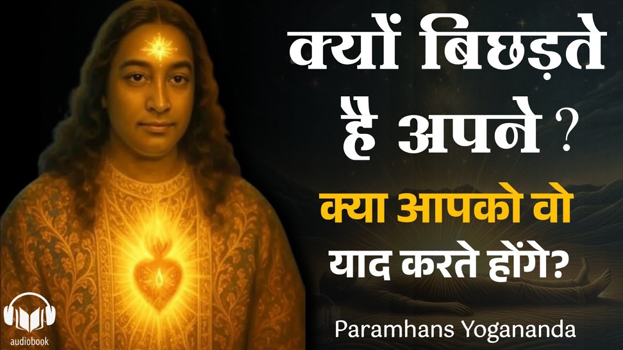 💔 बिछड़न क्यों होती है? | परमहंस योगानंद जी की दृष्टि से आत्मा, प्रेम और मोक्ष की रहस्यपूर्ण यात्रा