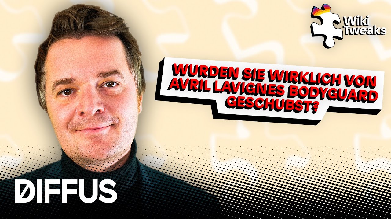 Madsen: Wurden sie wirklich von Avril Lavignes Bodyguard geschubst? | WikiTweaks