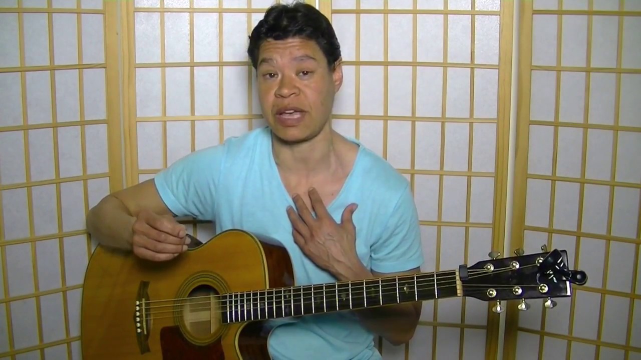 The Power Of Love by Frankie Goes To Hollywood – Acoustic Guitar Lesson from Totally Guitars