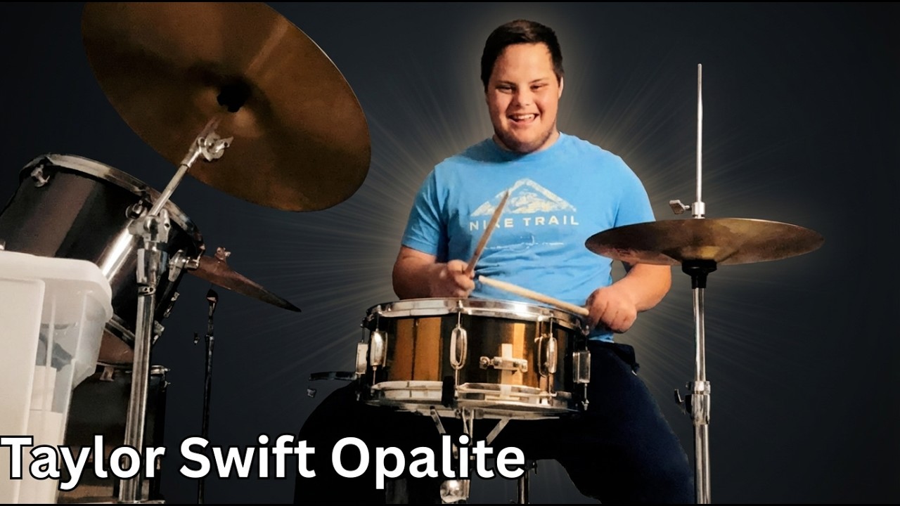 Taylor Swift (opalite) drum cover