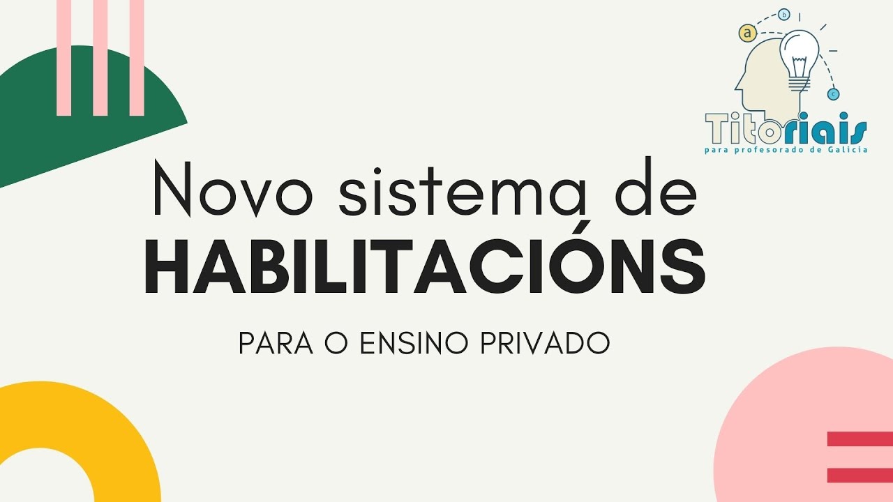 👉 Habilitarse para impartir docencia en centros privados