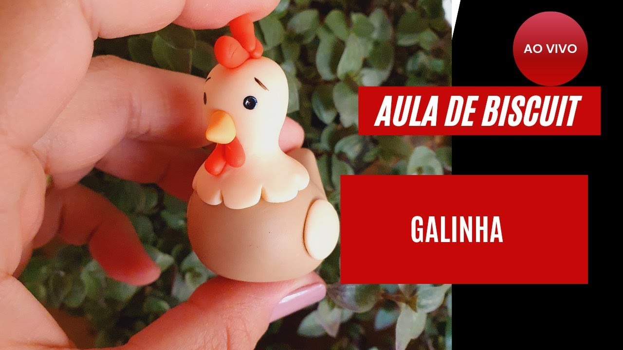 8ª Aula de Biscuit | Iniciantes 2021 