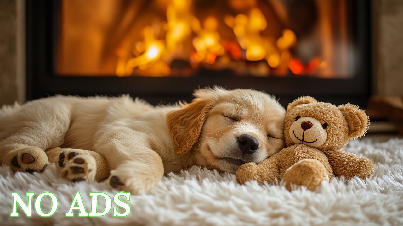 24 Hours of Dog Calming Music🐶🎵Anti-Separation Anxiety Relief 🎵💖Healing Dog Music💖Pet Music