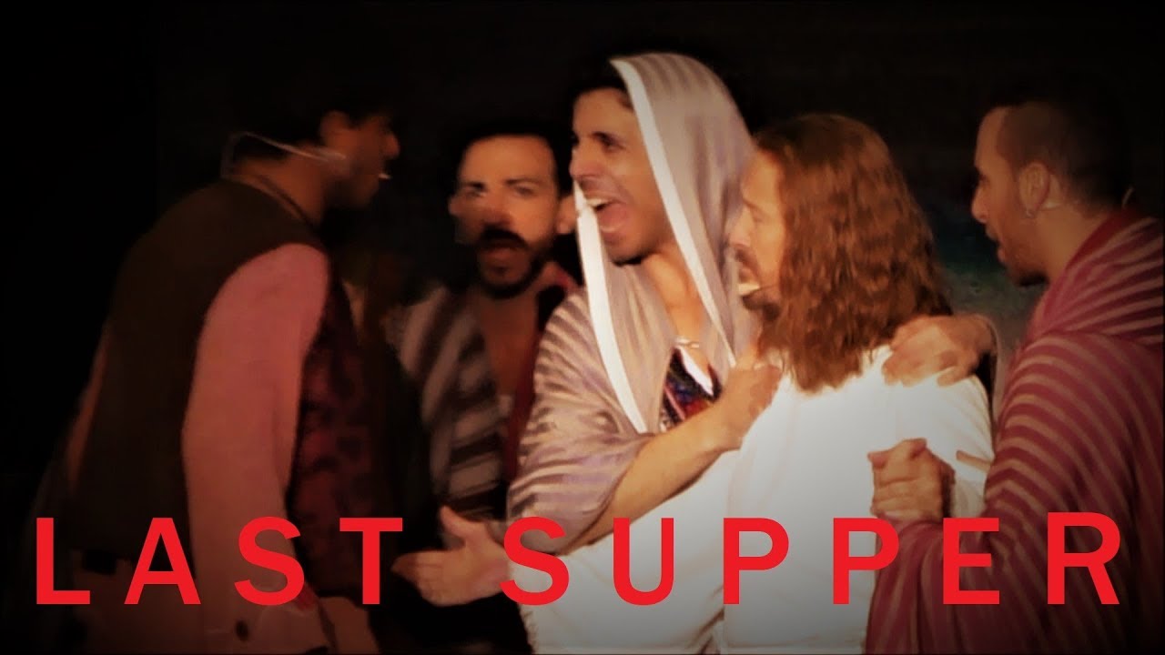 Ted Neeley - The Last Supper. Jesus Christ Superstar. Rotterdam. 07.05.17.