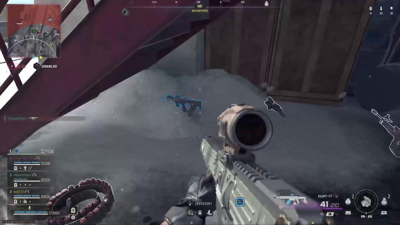 Call of Duty Warzone-LIVE GAMEPLAY