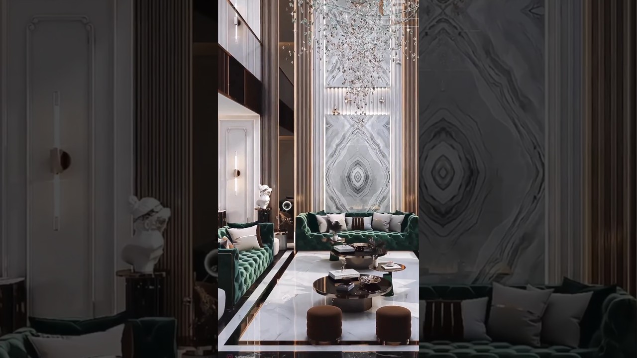 Duplex Hall Interior Design | Living room Decoration Duplex #youtube