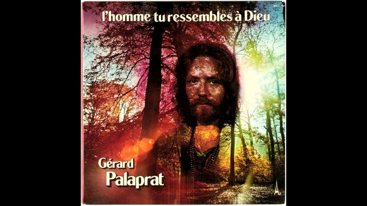 Gérard Palaprat - Le Bateau De Cristal (Originale 1974)