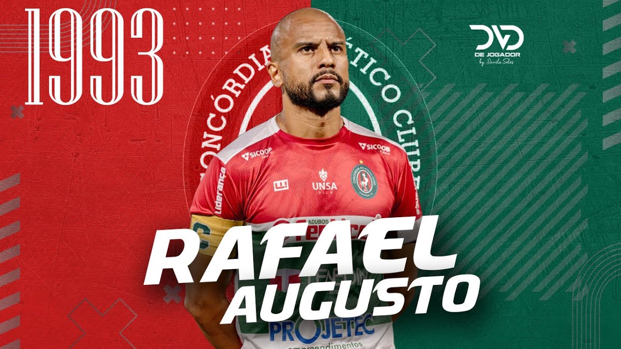 RAFAEL AUGUSTO - ZAGUEIRO - CONCÓRDIA (SC) - 2025 | DVD DE JOGADOR OFICIAL