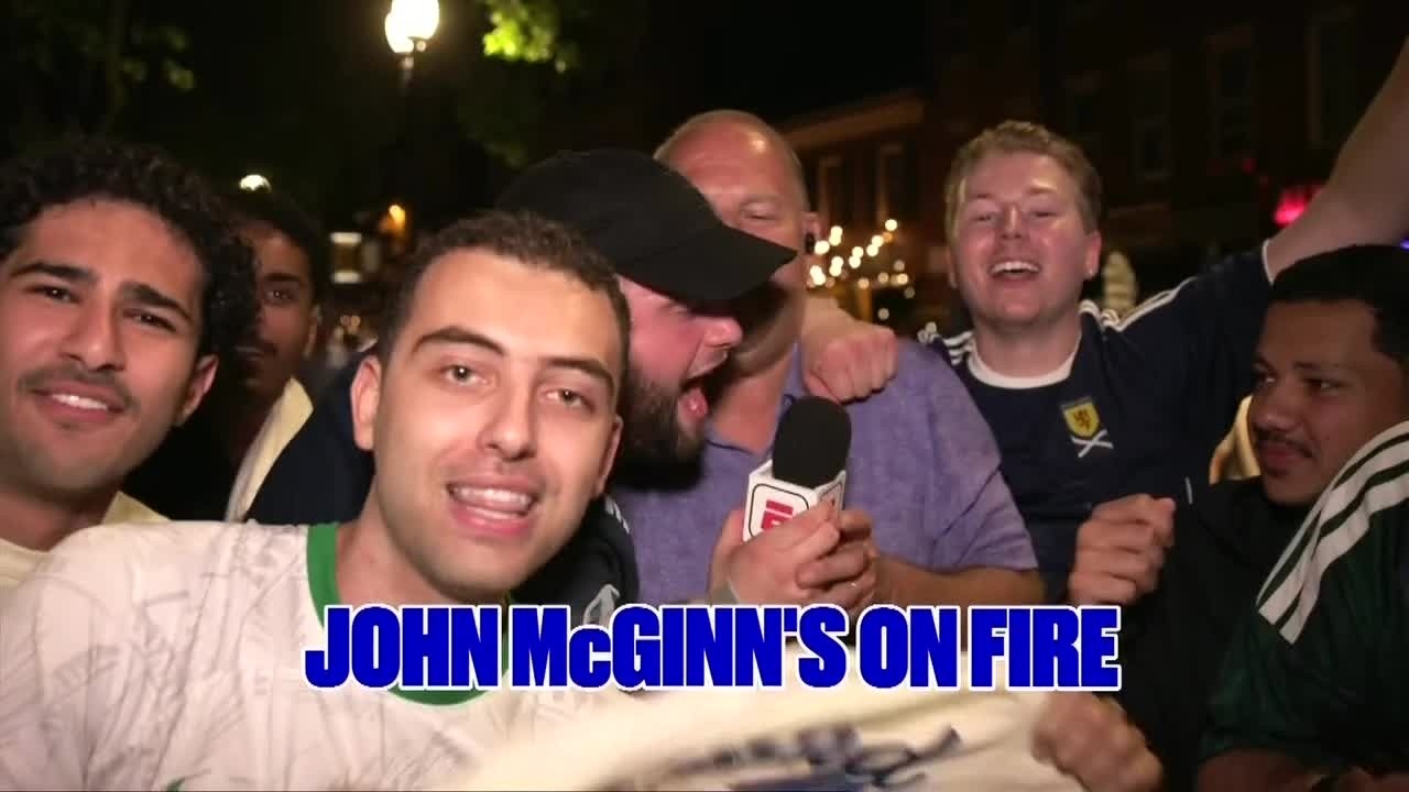 Scotland fans CRASH ESPN live report in Boston before key Morocco World Cup match | ESPN FC