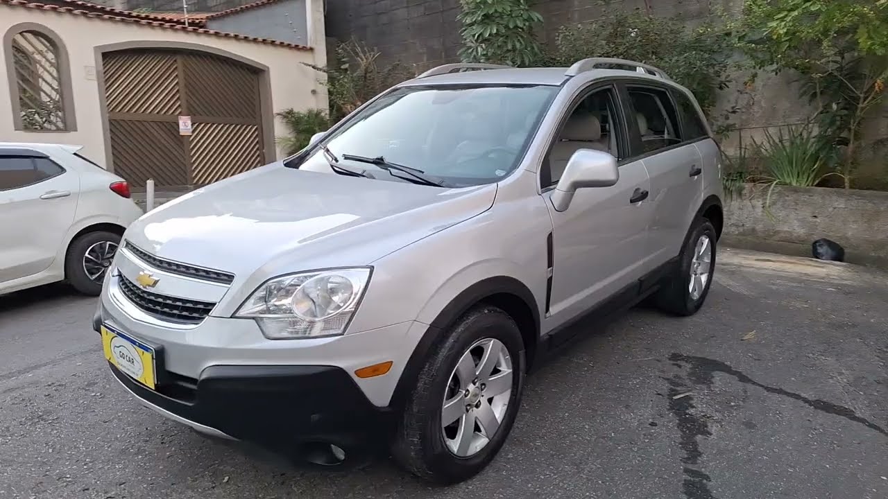 CHEVROLET CAPTIVA SFI ECOTEC 2.4 AUTOMÁTICO - 2010 (ASMR) (REVIEW)