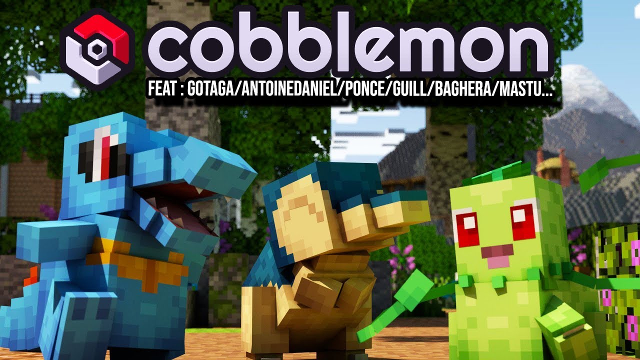 J'AI ÉTÉ INVITÉ AU SERVEUR POKÉRAYOU AVEC LES PLUS GROS STREAMERS FRANÇAIS (Minecraft Pokémon)
