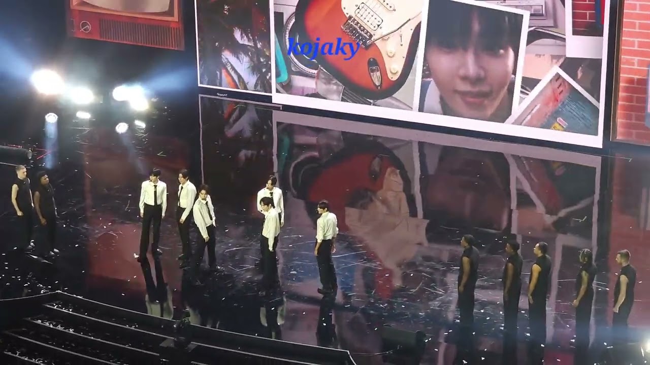 [FANCAM] 2024 MAMA Awards US in LA - RIIZE - Get a Guitar and Boom Boom Bass -  11/21/24