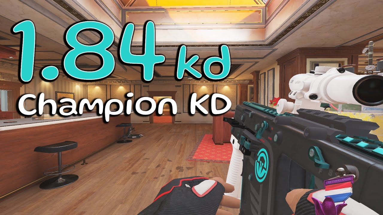 1.84 Champion KD
