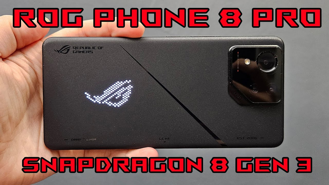 ULTIMATE performance? ROG Phone 8 Pro Edition gaming test | Snapdragon 8 Gen 3