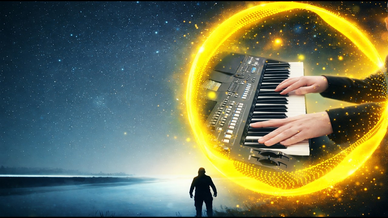 KRUQ – Heroes Tonight | Keyboard Cover (Yamaha SX600)
