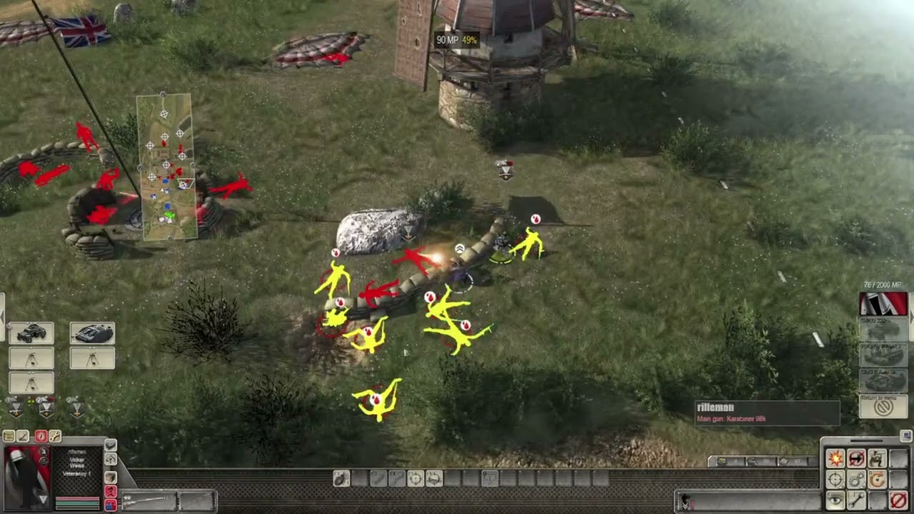 Market Garden | Germany | Heroic Difficulty | Men Of War: Assault Squad 2
