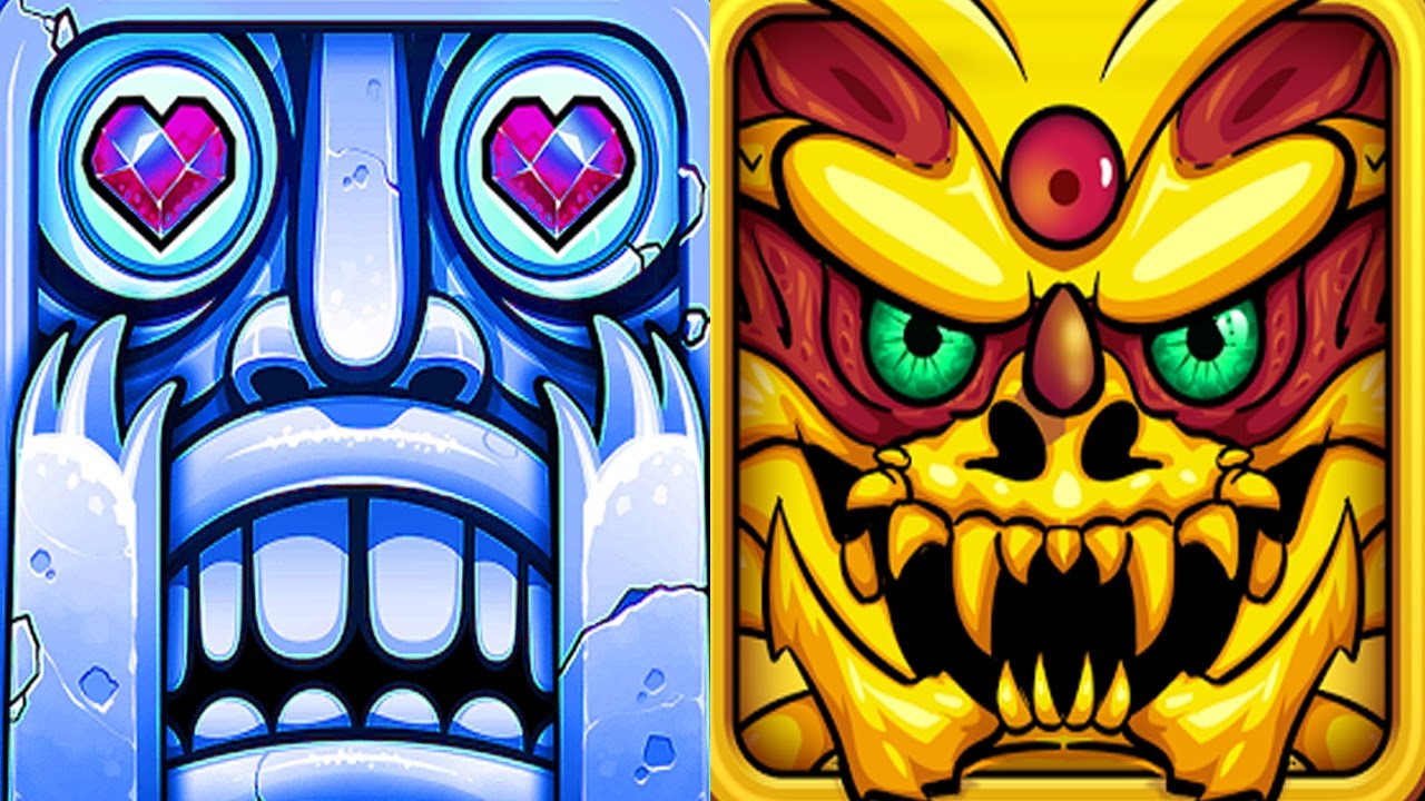 Temple Run 2 Frozen Shadows VS Temple Endless Run Oz Android iPad iOS Gameplay HD #1