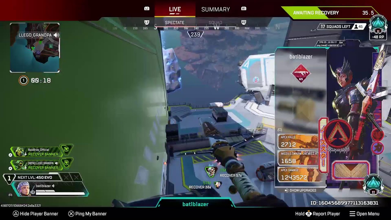 Apex Legends Road to Diamond