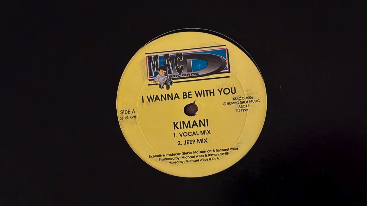 Kimani - I Wanna Be With You